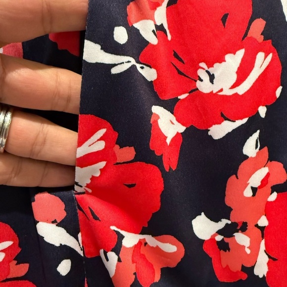 Callaway Golf Red and White A-Line Mini Skirt - Picture 3 of 11